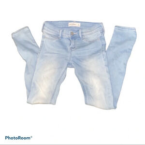 Abercrombie kids  skinny lightweight stretchy jeans Sz 12